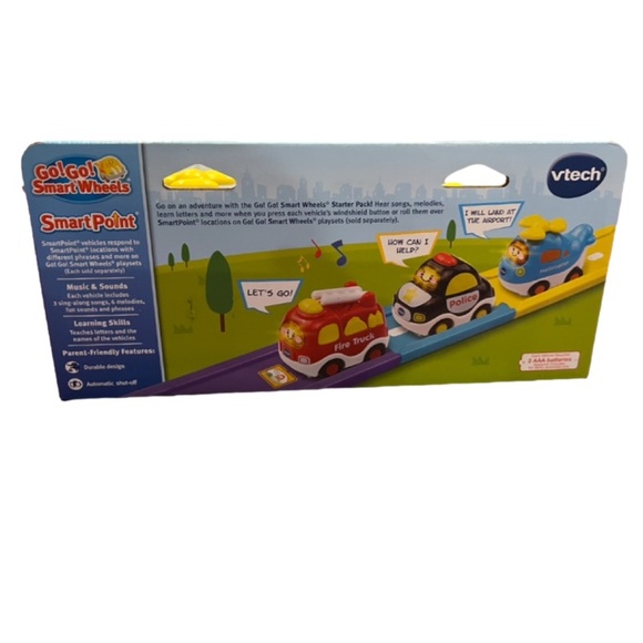 VTech Go Go Smart Wheels - Picture 2 of 2